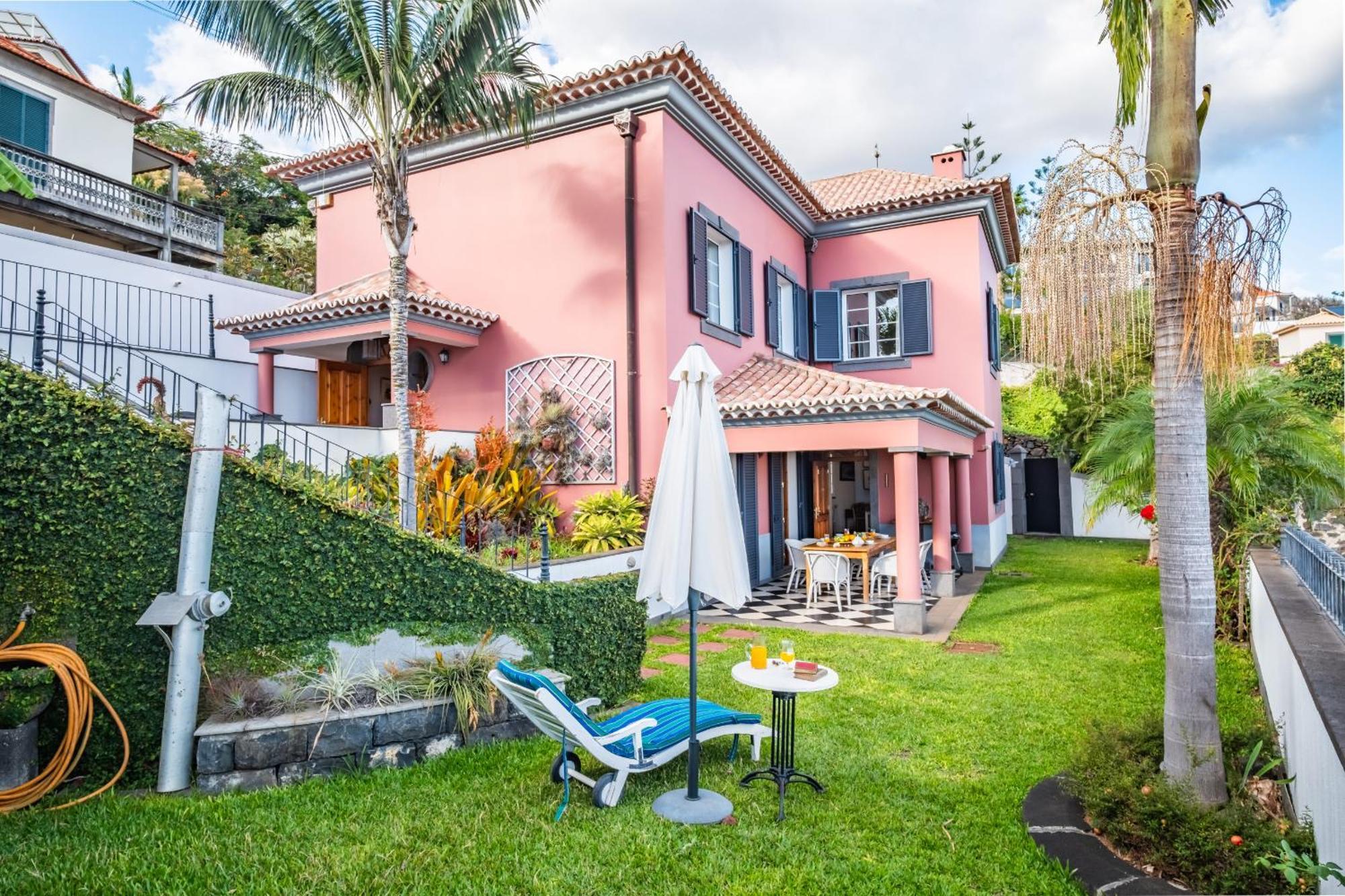 Vila Botanica - By Wehost Funchal  Exteriör bild